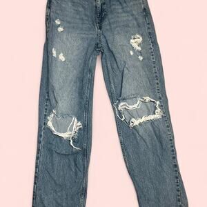 Bdg high rise baggy jeans